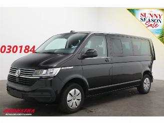 krockskadad bil auto Volkswagen Caravelle T6.1 2.0 TDI DSG Comfortline 9-Pers. Navi Airco Cruise SHZ PDC AHK 2022/12