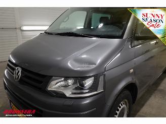 Volkswagen Transporter 2.0 TDI L2-H1 DoKa 5-Pers. Leder Navi Airco Cruise PDC AHK picture 13