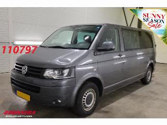 Volkswagen Transporter 2.0 TDI L2-H1 DoKa 5-Pers. Leder Navi Airco Cruise PDC AHK picture 1