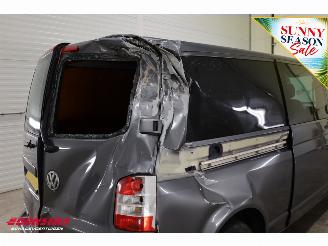 Volkswagen Transporter 2.0 TDI L2-H1 DoKa 5-Pers. Leder Navi Airco Cruise PDC AHK picture 6