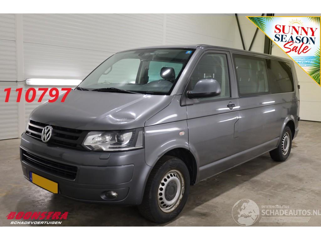 Volkswagen Transporter 2.0 TDI L2-H1 DoKa 5-Pers. Leder Navi Airco Cruise PDC AHK