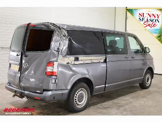 Volkswagen Transporter 2.0 TDI L2-H1 DoKa 5-Pers. Leder Navi Airco Cruise PDC AHK picture 3