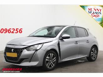 škoda osobní automobily Peugeot 208 1.2 Aut. PureTech Allure Pano Apple/Android Cruise Camera PDC 2019/12