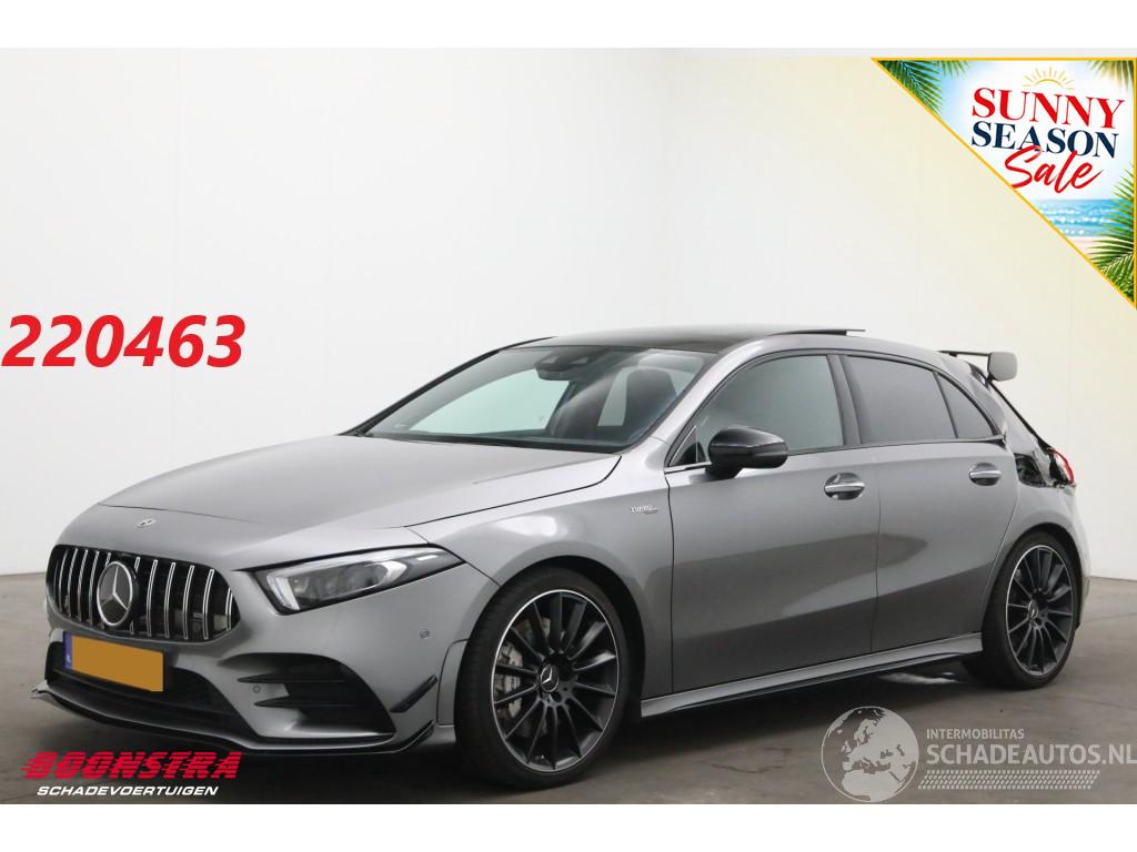 Mercedes A-klasse AMG 35 4MATIC Pano LED ACC Burmester Camera SHZ 53.549 km!