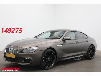 Coche accidentado BMW 6-serie Gran Coupé 650xi M-Sport H/K 360° Memory LRHZ SHZ 134.377 km! 2014/3