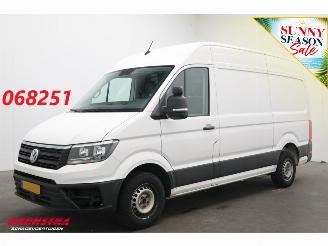 krockskadad bil bedrijf Volkswagen Crafter 2.0 TDI DSG L3-H2 Dhollandia Airco Cruise Camera 2023/10