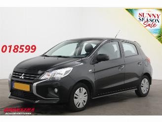 Coche accidentado Mitsubishi Space-star 1.2 Cool+ Bluetooth Airco 2022/5