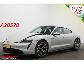Coche accidentado Porsche Taycan 4S Performance 93.4 kWh Pano LED ACC Sport Chrono SHZ 2021/3
