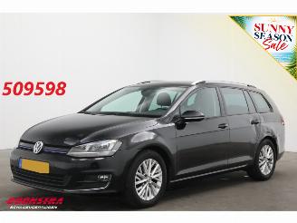 Schadeauto Volkswagen Golf Variant Variant 1.0 TSI DSG Comfortline Navi Clima Cruise Camera PDC AHK 2016/7