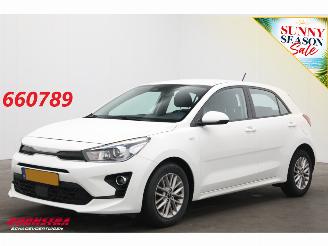 ojeté vozy osobní automobily Kia Rio 1.0 T-GDi MHEV DynamicLine Apple/Android Airco Cruise Camera 2022/5