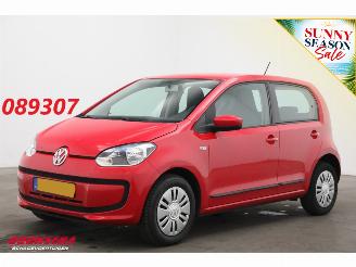 Gebrauchtwagen PKW Volkswagen Up! 1.0 move up! BlueMotion 5-DRS Airco 124.656 km! 2014/5