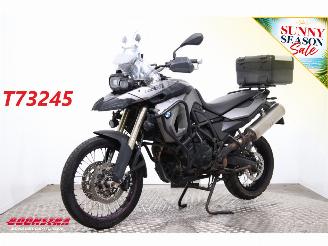 bruktbiler motor BMW F 800 GS F 800 GS Heizgriffe Topkoffer 2009/9