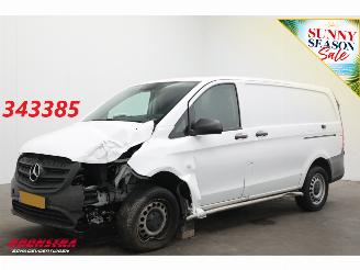 škoda osobní automobily Mercedes Vito 116 CDI Lang 9G-Tronic 2X Schuifdeur LED Apple/Android Cruise SHZ AHK 2023/12