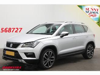 škoda osobní automobily Seat Ateca 1.4 EcoTSI DSG FR Business Intense Schuif/kantel Pano Cruise Navi Clima SHZ Camera PDC AHK 2018/5