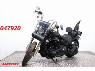 dommages motocyclettes  Harley-Davidson  FXST Softail Standard ABS LED 4.591 Mijl! 2022/7