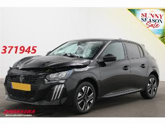 uszkodzony samochody osobowe Peugeot 208 1.2 Hybrid 100 e-DCS6 Allure LED Apple/Android Clima Cruise 2024/2