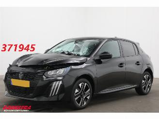 skadebil auto Peugeot 208 1.2 Hybrid 100 e-DCS6 Allure LED Apple/Android Clima Cruise 2024/2