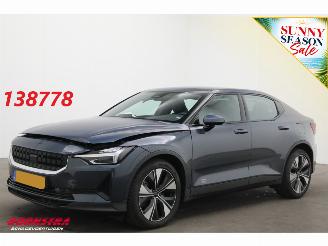 Coche accidentado Polestar 2 Standard Range Single Motor 69 kWh Pano Cruise Navi Clima Virtual Apple/Android Memory SHZ LrHZ Camera PDC 2022/12