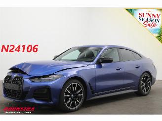 skadebil auto BMW 4-serie Gran Coupé M440i Steptronic xDrive H/K ACC Navi Clima Memory Leder SHZ Apple/Android Camera PDC 2022/5