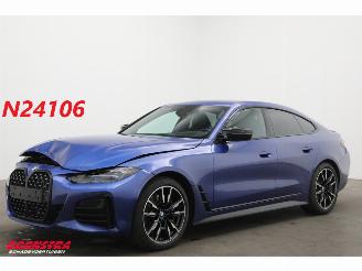 skadebil auto BMW 4-serie Gran Coupé M440i Steptronic xDrive H/K ACC Navi Clima Memory Leder SHZ Apple/Android Camera PDC 2022/10
