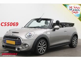 Damaged car Mini Cabrio 2.0 Cooper S Aut. Chili Serious Business H/KCruise Clima Leder SHZ 59.827 km! 2016/6