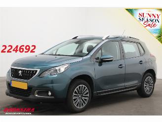 Voiture accidenté Peugeot 2008 1.2 PureTech Blue Lion Cruise Navi Airco Apple/Android PDC AHK 2018/12