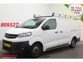 krockskadad bil bedrijf Opel Vivaro 2.0 BlueHDi AUT 145 L3 2X Schuifdeur Cruise Airco DAB Bluetooth PDC 2023/12
