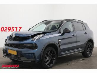 uszkodzony samochody osobowe Lynk & Co 01 1.5 eHybrid PHEV Cruise Navi Clima Memory SHZ Camera PDC 2023/2