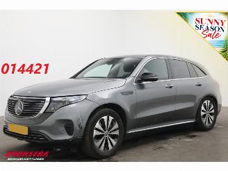 škoda osobní automobily Mercedes EQC 400 4MATIC Business Solution 80 kWh Cruise Navi Clima Virtual Camera PDC 2020/11