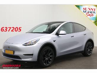 škoda osobní automobily Tesla Model Y RWD 58 kWh Pano LED ACC LRHZ Camera AHK 2022/12