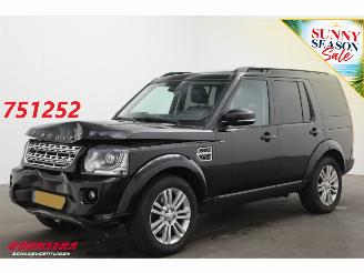 škoda osobní automobily Land Rover Discovery 3.0 SDV6 AUT HSE Luxury Edition Pano Schuif/kantel Navi Cruise Clima Leder Memory SHZ AHK 2015/2