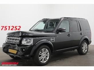 krockskadad bil auto Land Rover Discovery 3.0 SDV6 AUT HSE Luxury Edition Pano Schuif/kantel Navi Cruise Clima Leder Memory SHZ AHK 2015/2