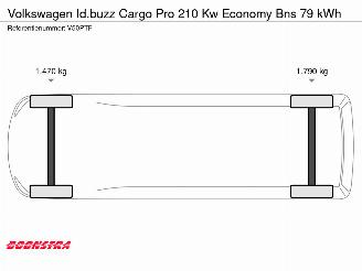 Volkswagen ID. Buzz Cargo 79 kWh 286 PK Special Edition 3 Zits Achterdeuren ACC Clima Apple/Android LMV picture 29