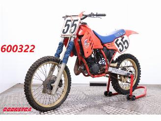 Damaged car Honda  cr125 1985/7