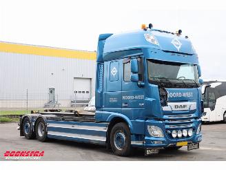 DAF XF 480 FAN VDL S-25-6600 Leder Standairco Hydrauliek 6X2 Euro 6 picture 2