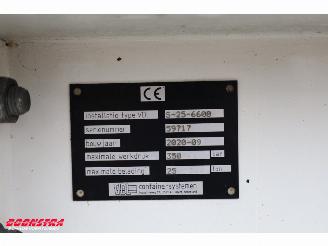 DAF XF 480 FAN VDL S-25-6600 Leder Standairco Hydrauliek 6X2 Euro 6 picture 20