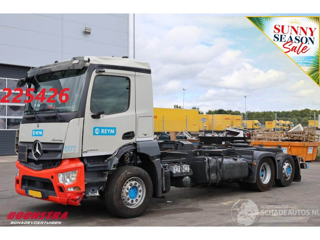 Mercedes Antos 2543 2X PTO ACC 6X2 46.736 km!!