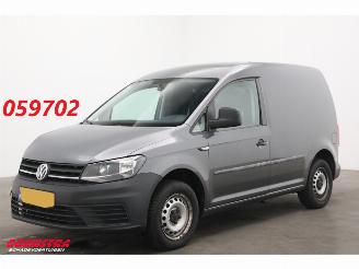 krockskadad bil bedrijf Volkswagen Caddy 2.0 TDI L1H1 BMT Trendline Cruise Navi Airco Apple/Android PDC 2020/2