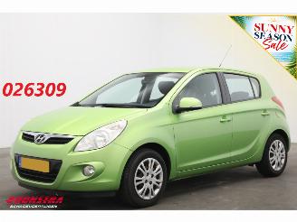 Coche accidentado Hyundai I-20 1.2i i-Motion 5-drs Airco 100.323 km! 2011/5