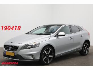 krockskadad bil auto Volvo V-40 1.6 T4 AUT R-Design Pano Cruise Clima Leder Memory PDC 2014/9