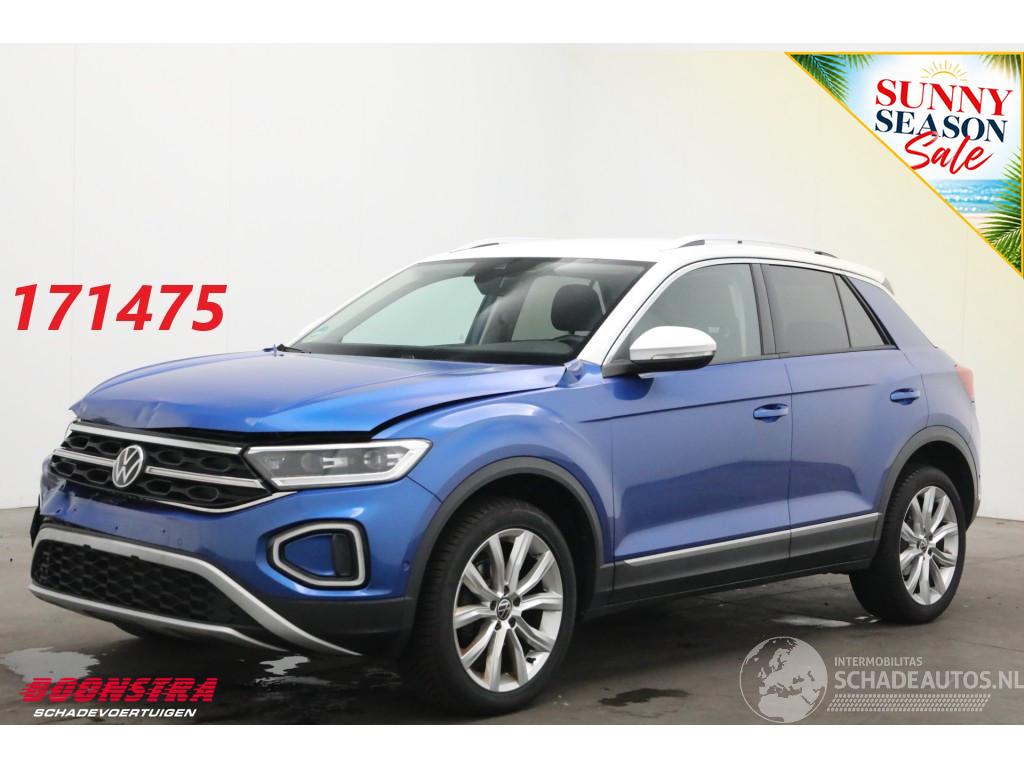 Volkswagen T-Roc 1.5 TSI DSG Style ACC Navi Clima Ergo Act. SHZ Apple/Android Virtual Camera PDC