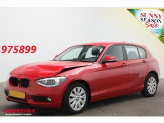 Damaged car BMW 1-serie 116i AUT Business 5-drs Cruise Navi Airco 2011/10