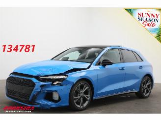 Unfallwagen Audi A3 Sportback 30 TFSI S-Line ACC Navi Clima SHZ Apple/Android Virtual PDC 2023/8