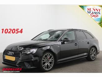 uszkodzony samochody osobowe Audi A4 Avant 35 TFSI DSG Sport S-line black edition Pano Cruise Navi Clima Leder PDC 2019/7