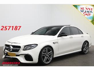 škoda osobní automobily Mercedes E-klasse E 63 AMG 4MATIC+ Pano ACC Burmester Memory SHZ SBL Virtual Camera PDC 2017/5