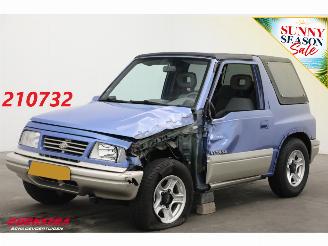 škoda osobní automobily Suzuki Vitara 1.6 4WD Cabrio Two-tone Navi Bluetooth DAB+ 2000/5