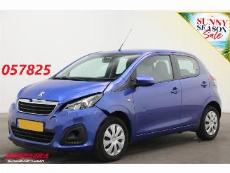 krockskadad bil auto Peugeot 108 1.0 e-VTi Active Airco Bluetooth 71.977 km! 2020/7