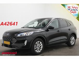 krockskadad bil auto Ford Kuga 2.5 PHEV ST-Line ACC Navi Clima SHZ LrHZ Apple/Android Virtual Camera PDC 2022/2