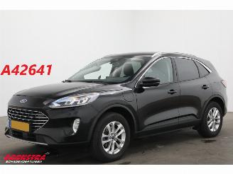 krockskadad bil auto Ford Kuga 2.5 PHEV ST-Line ACC Navi Clima SHZ LrHZ Apple/Android Virtual Camera PDC 2022/2