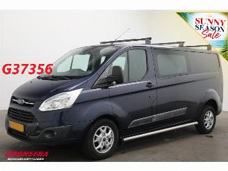 skadebil bedrijf Ford Transit Custom 330 2.2 TDCI L2H1 Trend DC Cruise Navi Airco Bluetooth Camera PDC 2013/10
